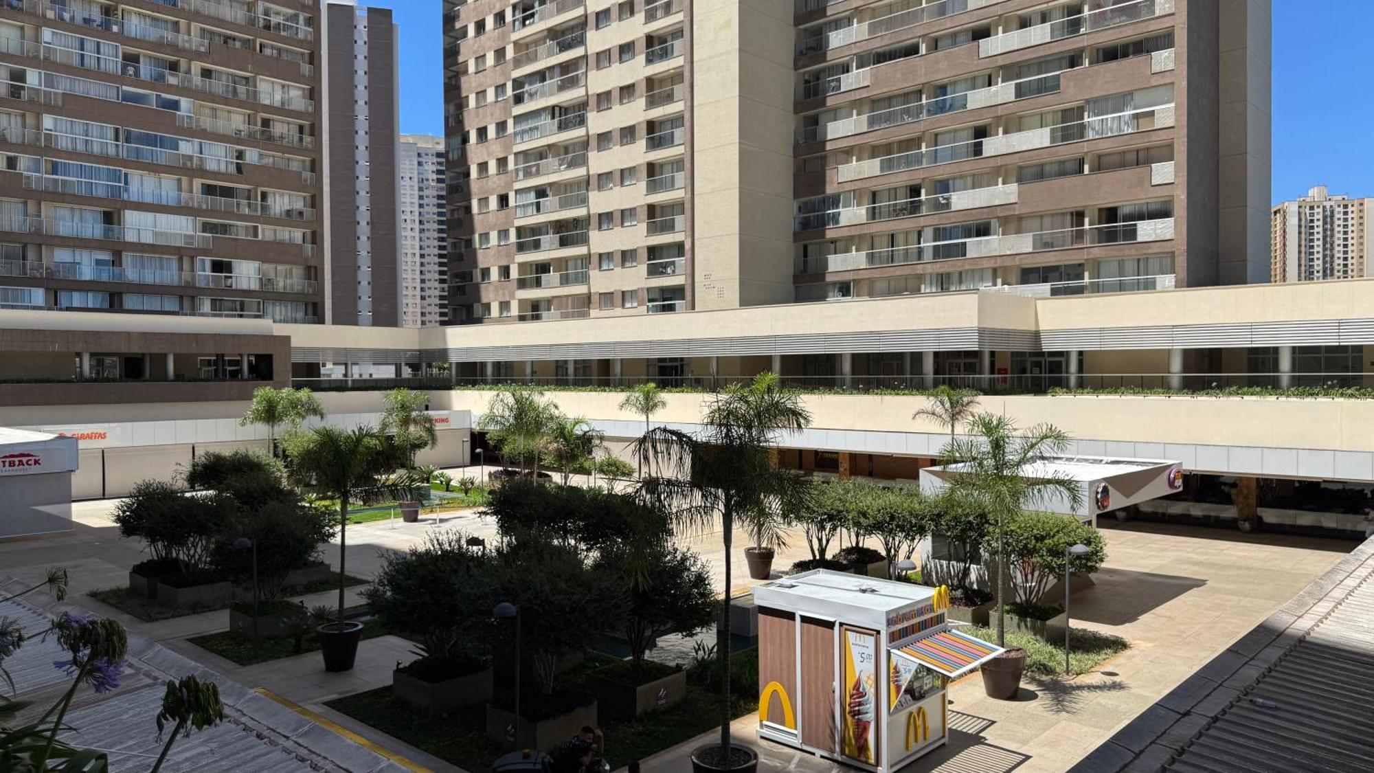Apartamento Luxo III No Shopping Df Plaza - Aguas Claras - Brasilia Exterior photo